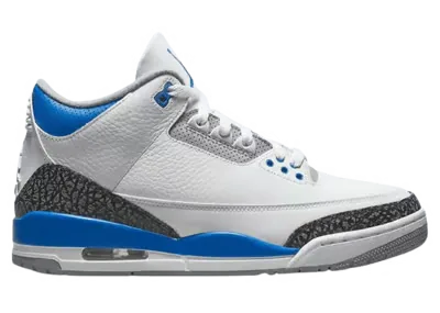 Air Jordan 3 Retro Racer Blue