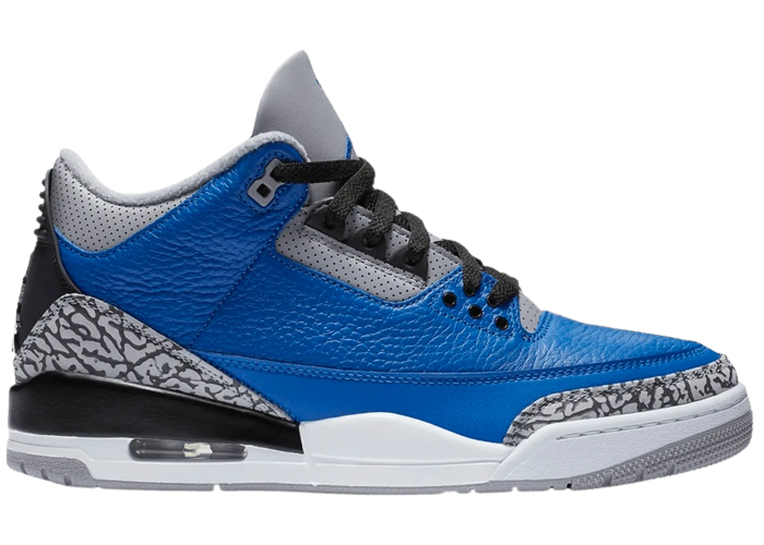 Jordan 3 Retro Varsity Royal Cement