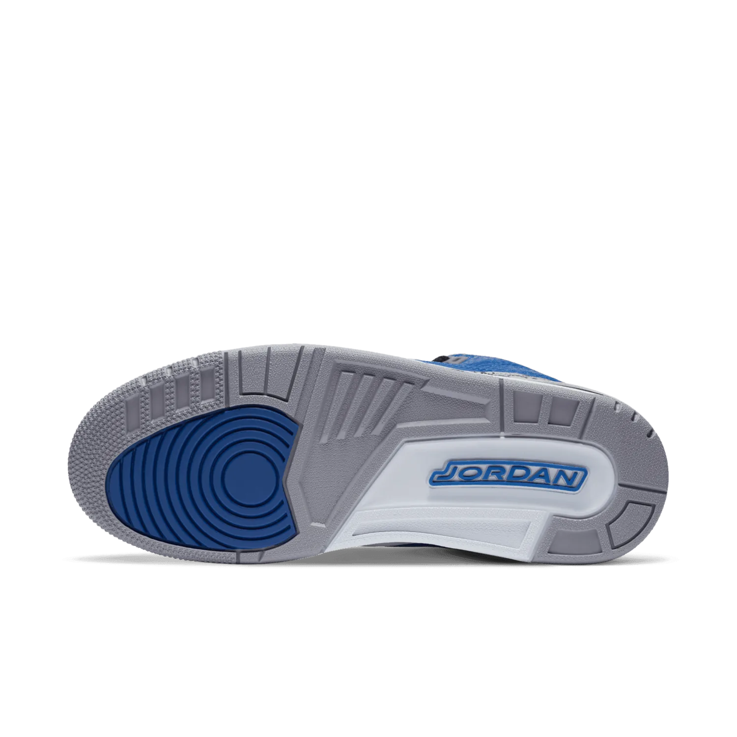 Jordan 3 Retro Varsity Royal Cement image 2