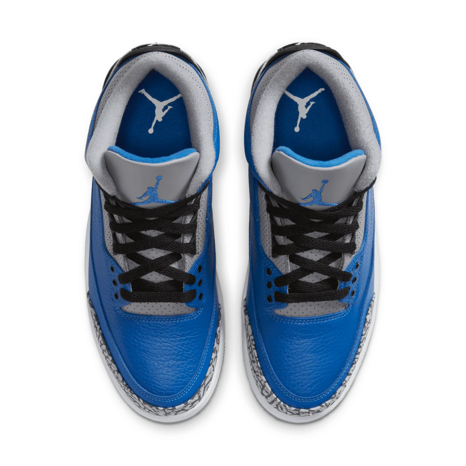Jordan 3 Retro Varsity Royal Cement image 3