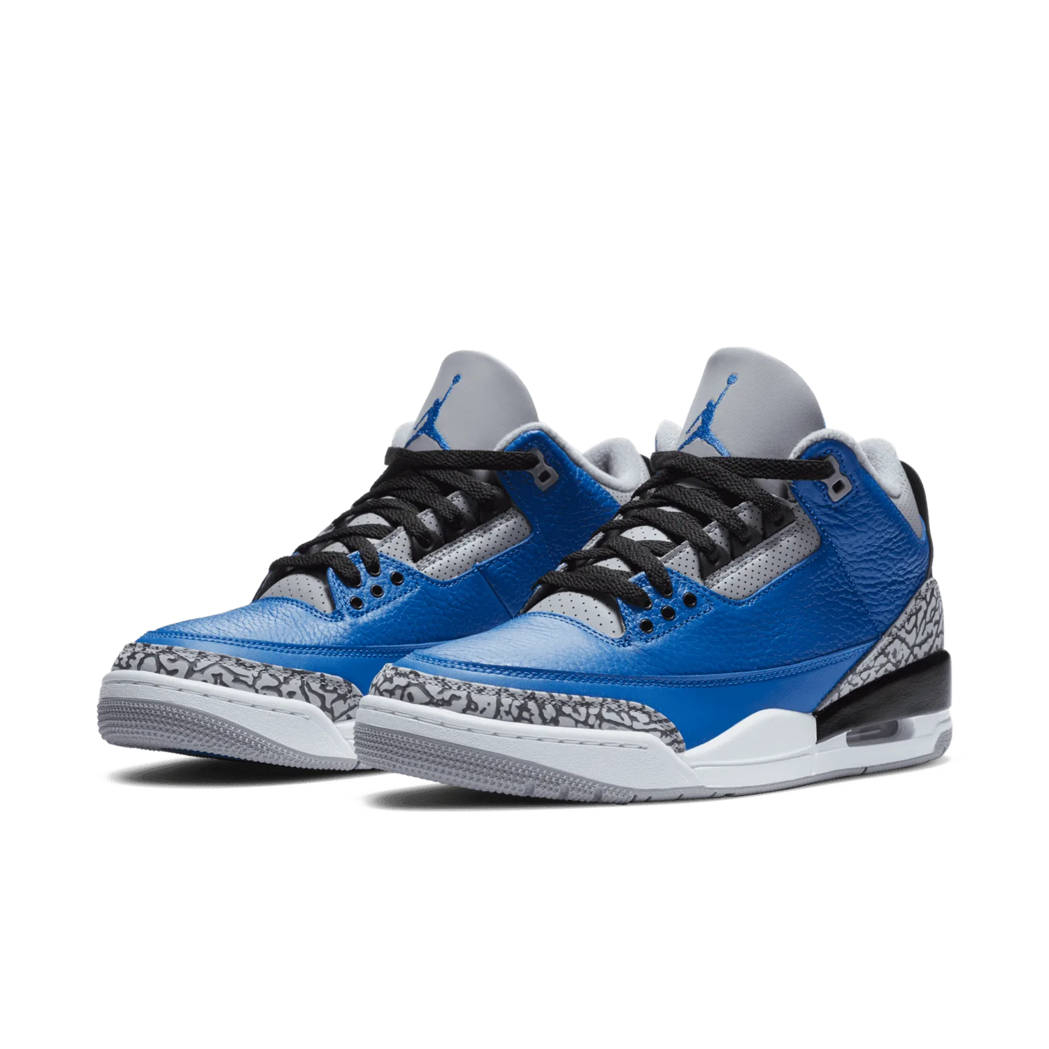 Jordan 3 Retro Varsity Royal Cement image 4