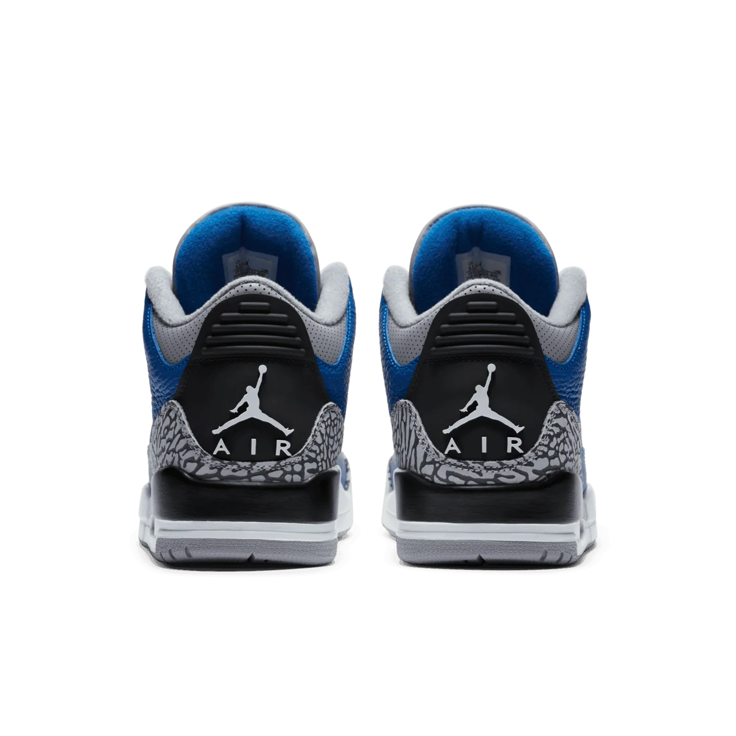 Jordan 3 Retro Varsity Royal Cement image 5