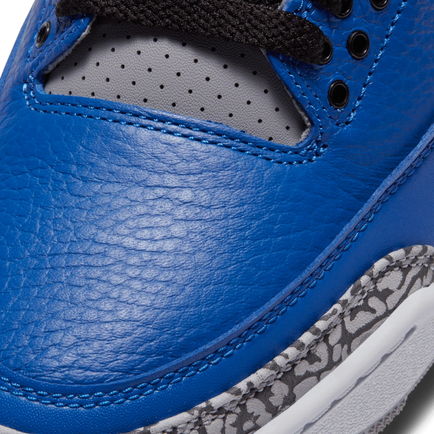 Jordan 3 Retro Varsity Royal Cement image 6