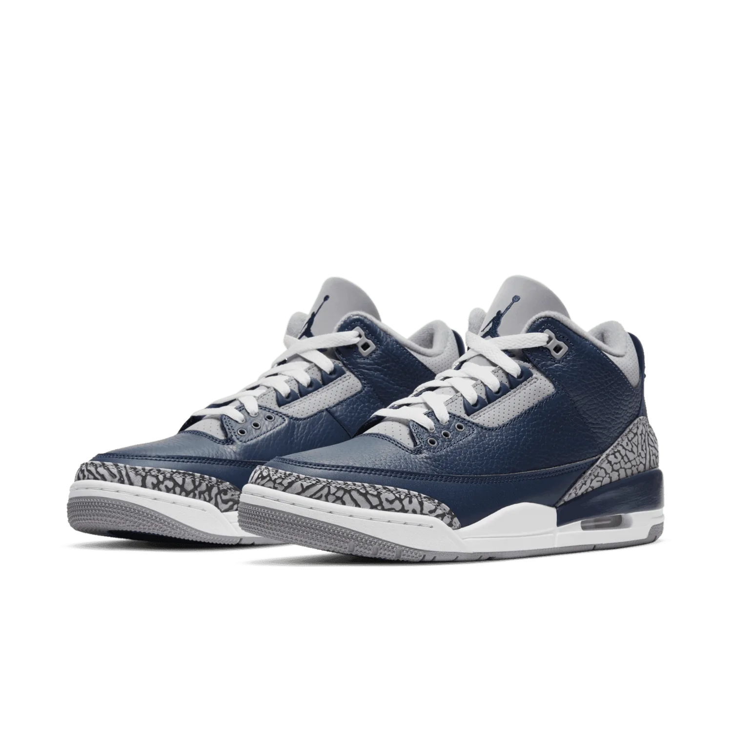 Jordan 3 Retro Midnight Navy image 4