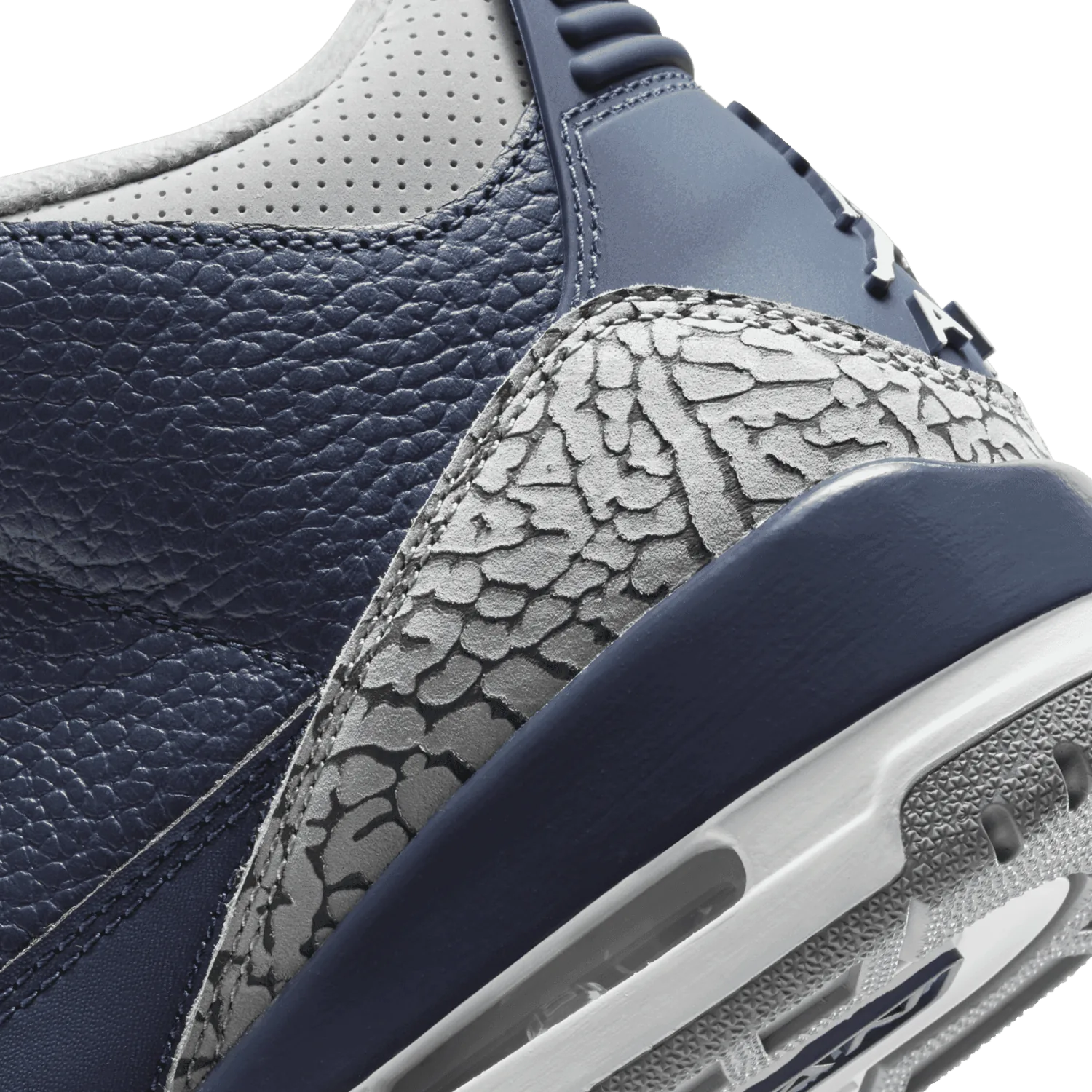 Jordan 3 Retro Midnight Navy image 7