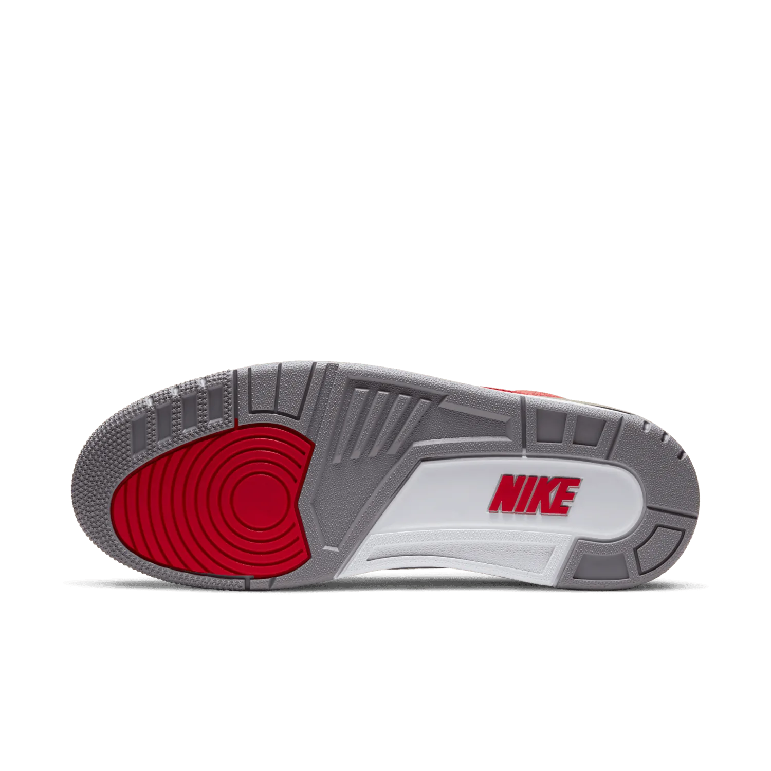 Air Jordan 3 Retro Fire Red Cement (Nike Chi) image 2