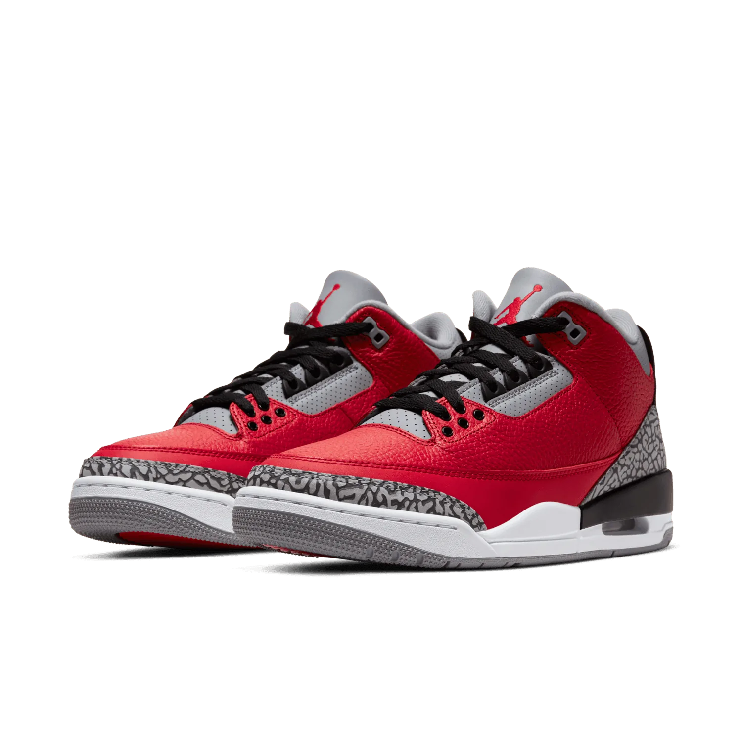 Air Jordan 3 Retro Fire Red Cement (Nike Chi) image 4