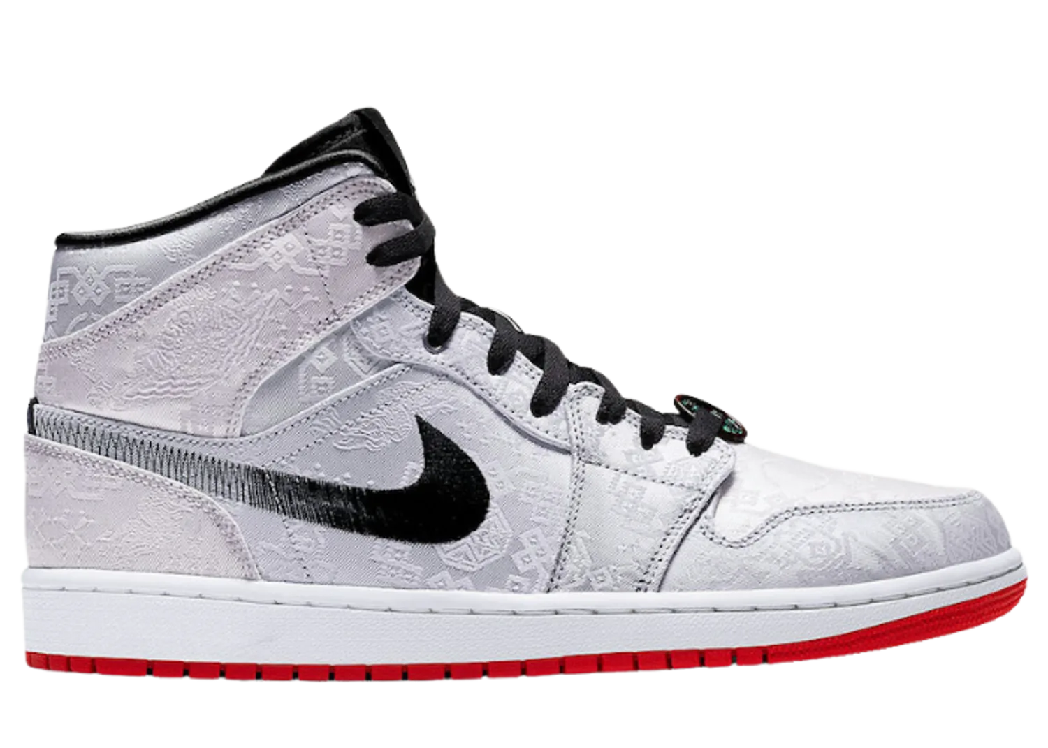Jordan 1 Mid SE Fearless Edison Chen CLOT