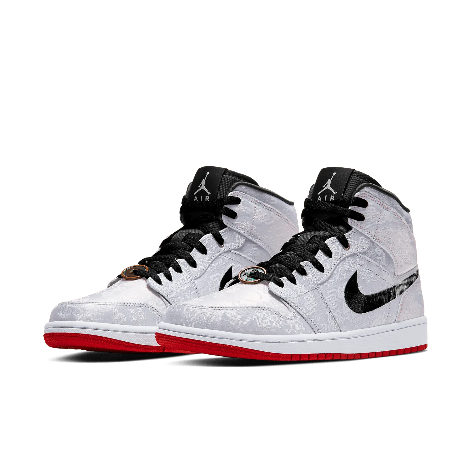 Jordan 1 Mid SE Fearless Edison Chen CLOT image 4