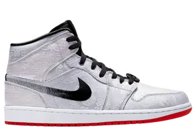 Jordan 1 Mid SE Fearless Edison Chen CLOT