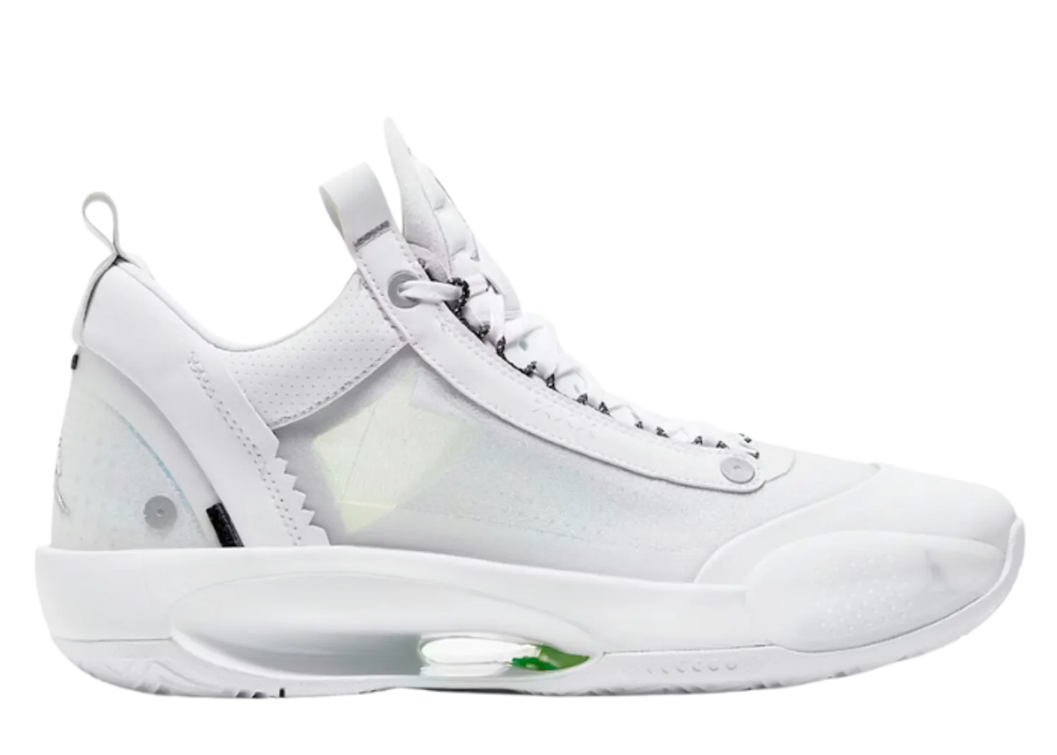 Air Jordan XXXIV Low PF Pure Money (White Sole)