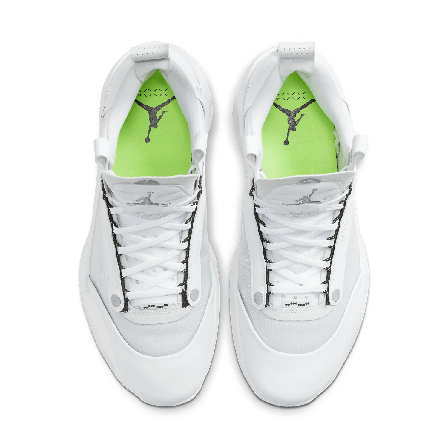 Air Jordan XXXIV Low PF Pure Money (White Sole) image 3
