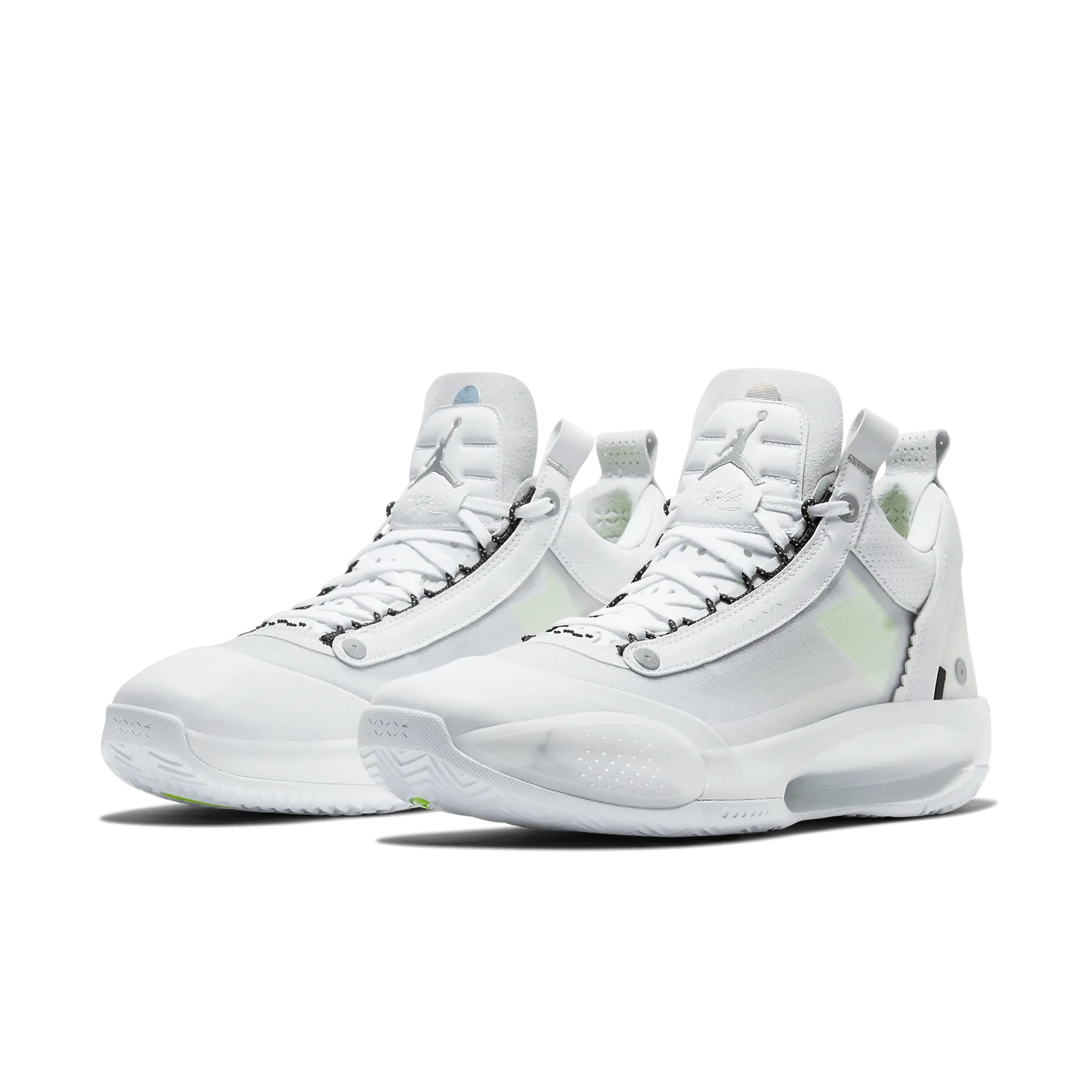 Air Jordan XXXIV Low PF Pure Money (White Sole) image 4