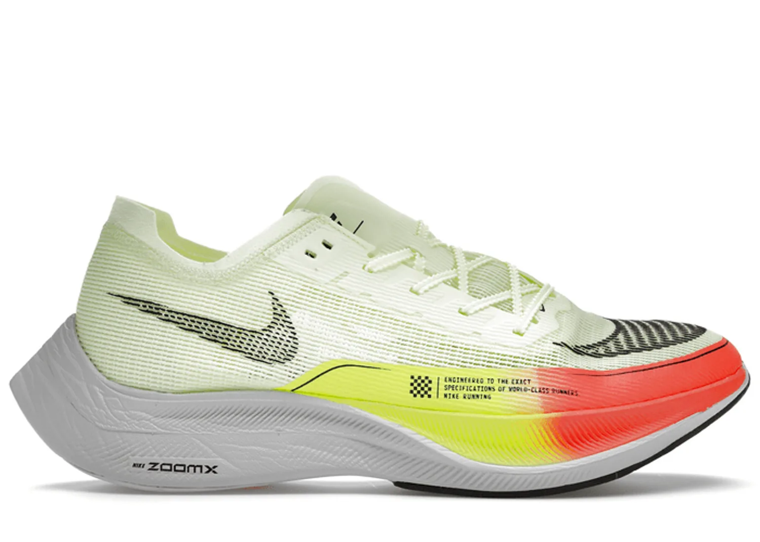 Nike ZoomX Vaporfly Next% 2 Barely Volt Hyper Orange
