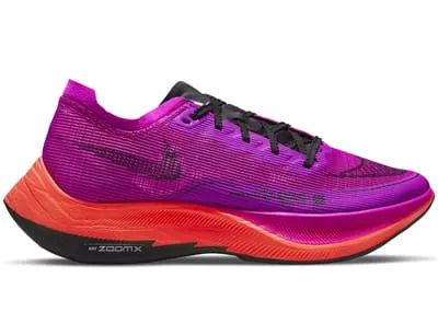 Nike ZoomX Vaporfly Next% 2 Hyper Violet Flash Crimson
