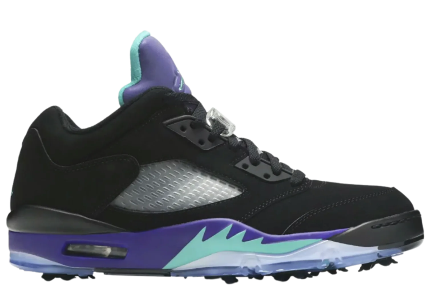 Jordan 5 Retro Low Golf Black Grape
