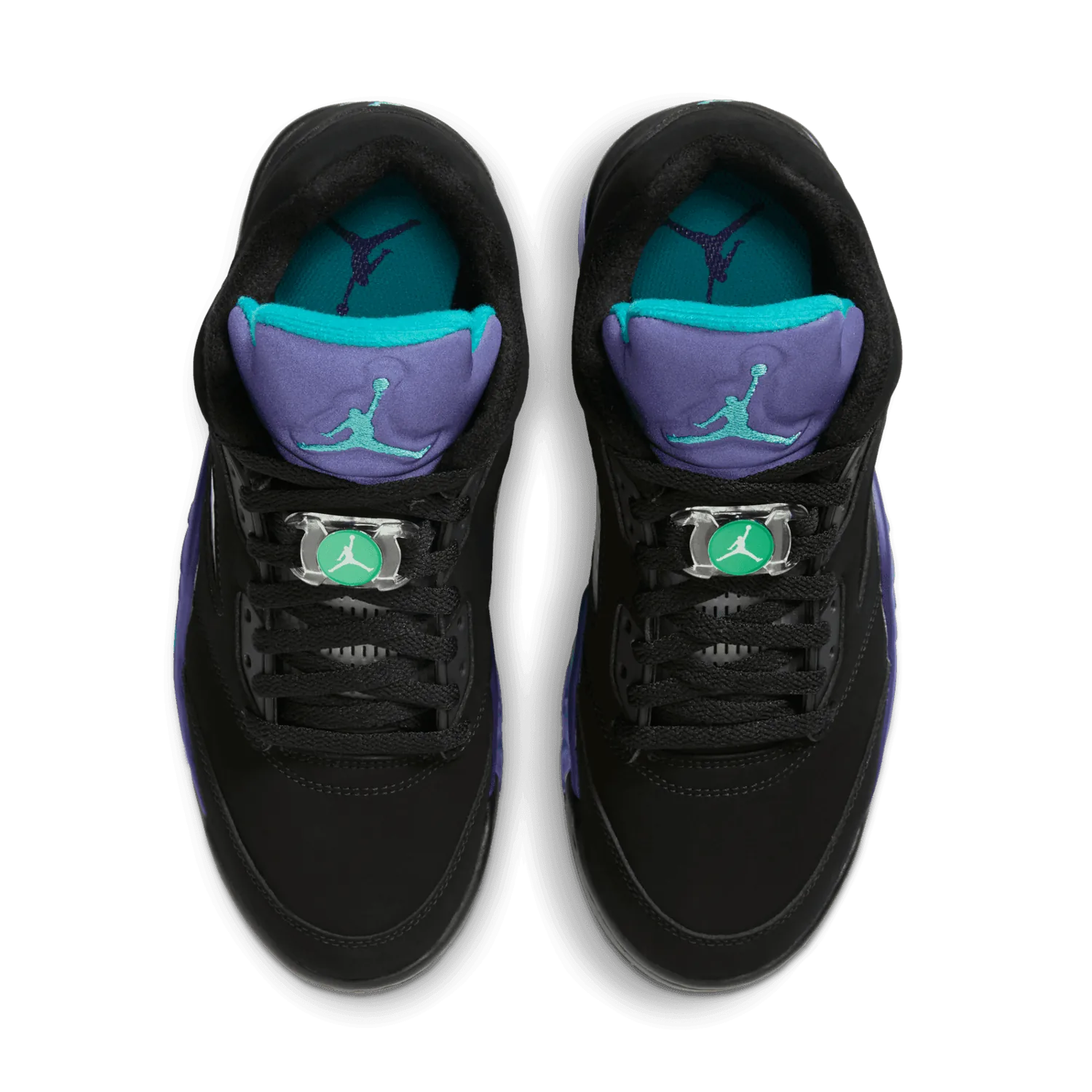 Jordan 5 Retro Low Golf Black Grape image 4