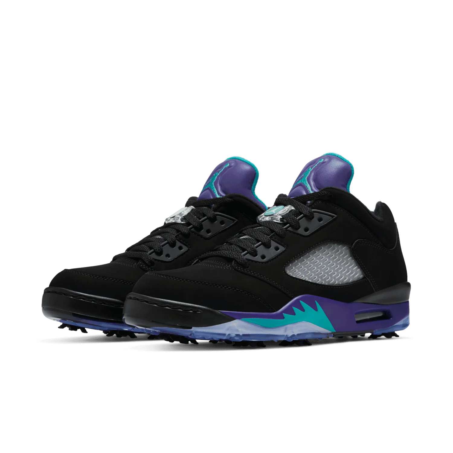 Jordan 5 Retro Low Golf Black Grape image 5