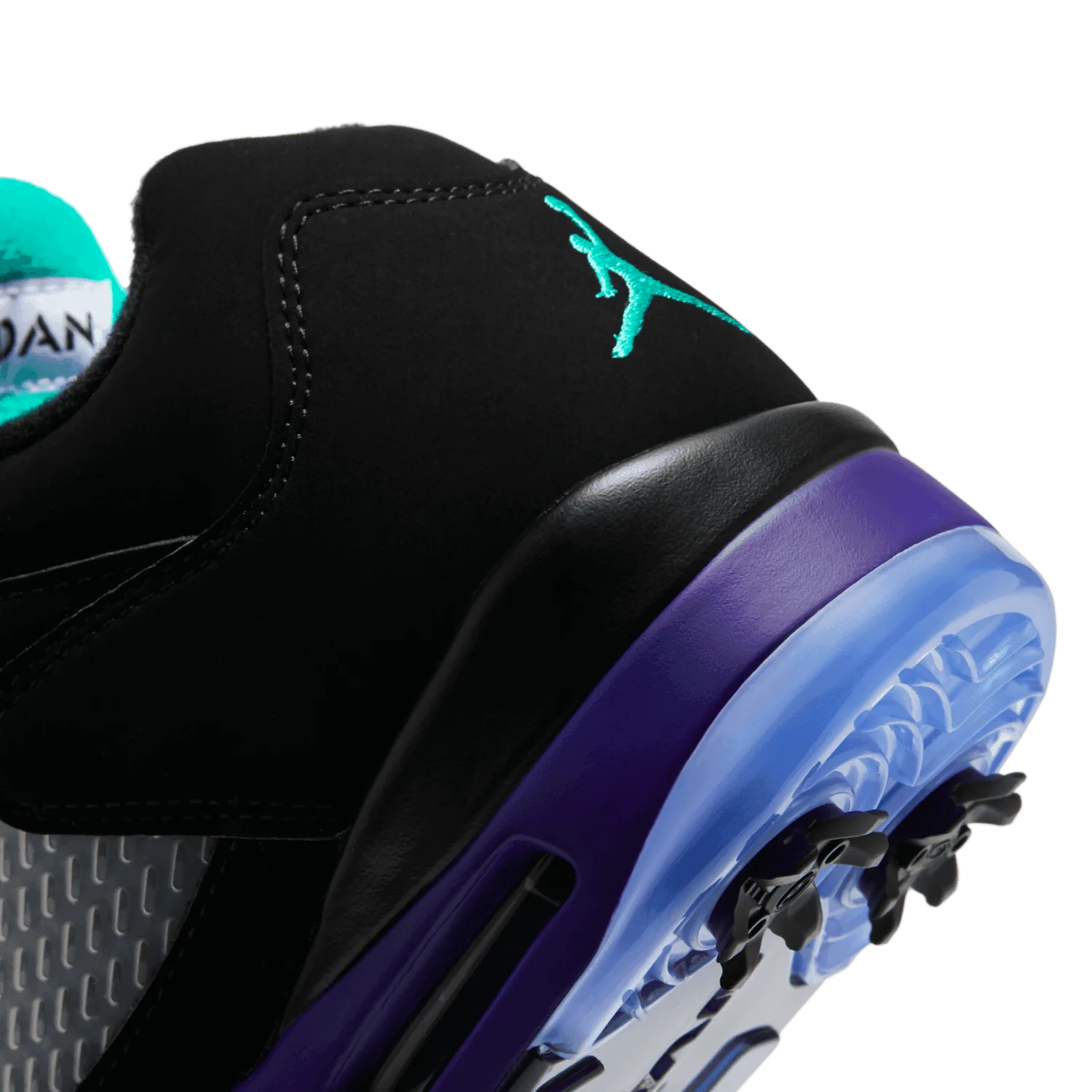 Jordan 5 Retro Low Golf Black Grape image 9