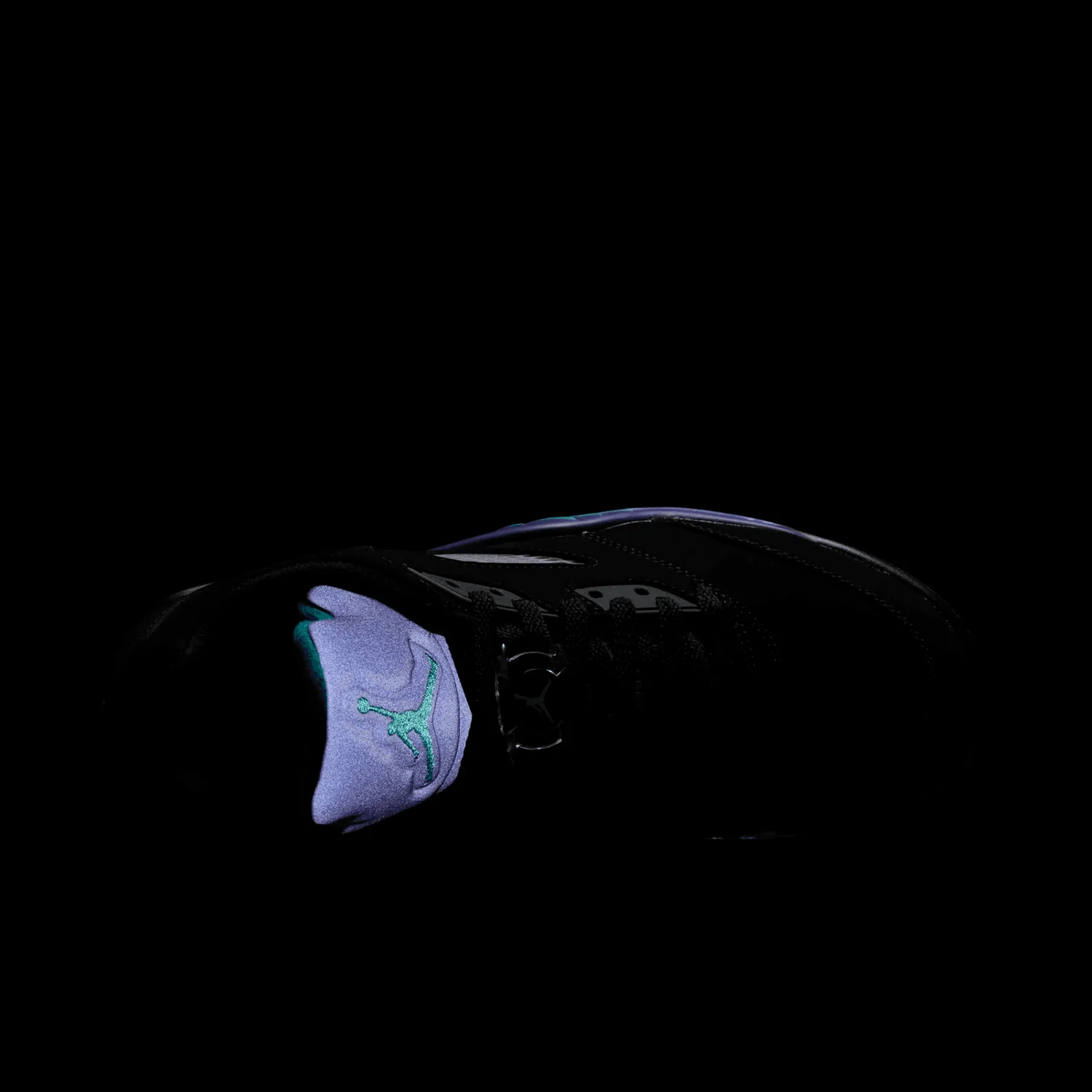 Jordan 5 Retro Low Golf Black Grape image 10