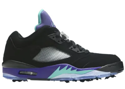 Jordan 5 Retro Low Golf Black Grape