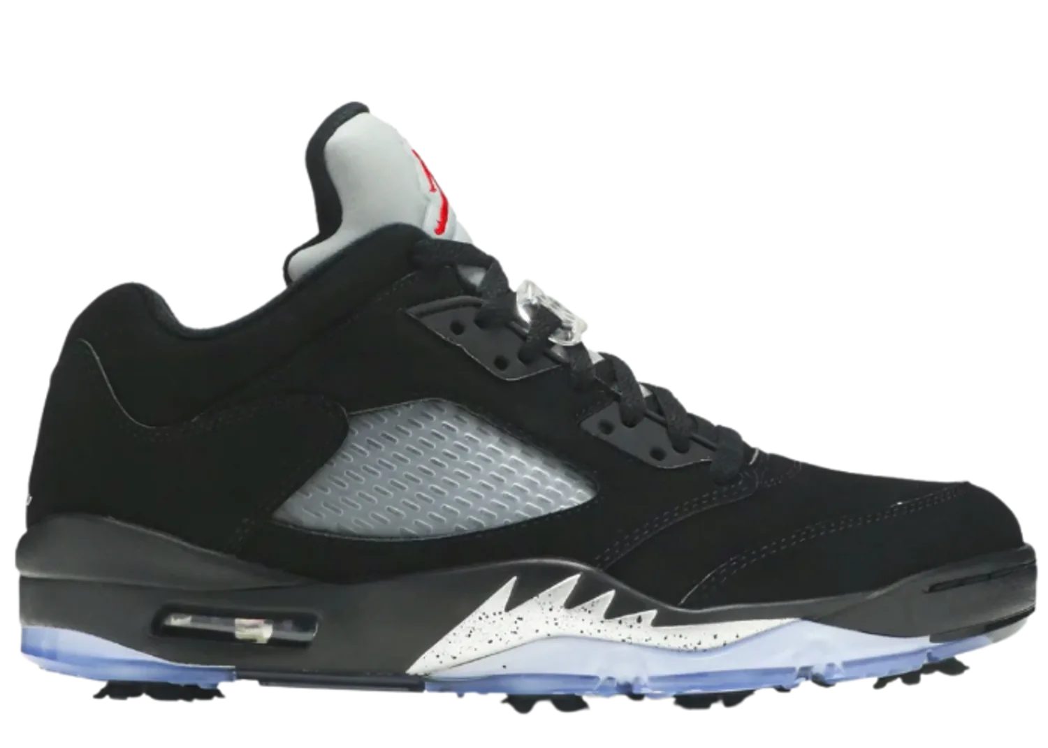 Jordan 5 Retro Low Golf Black Metallic