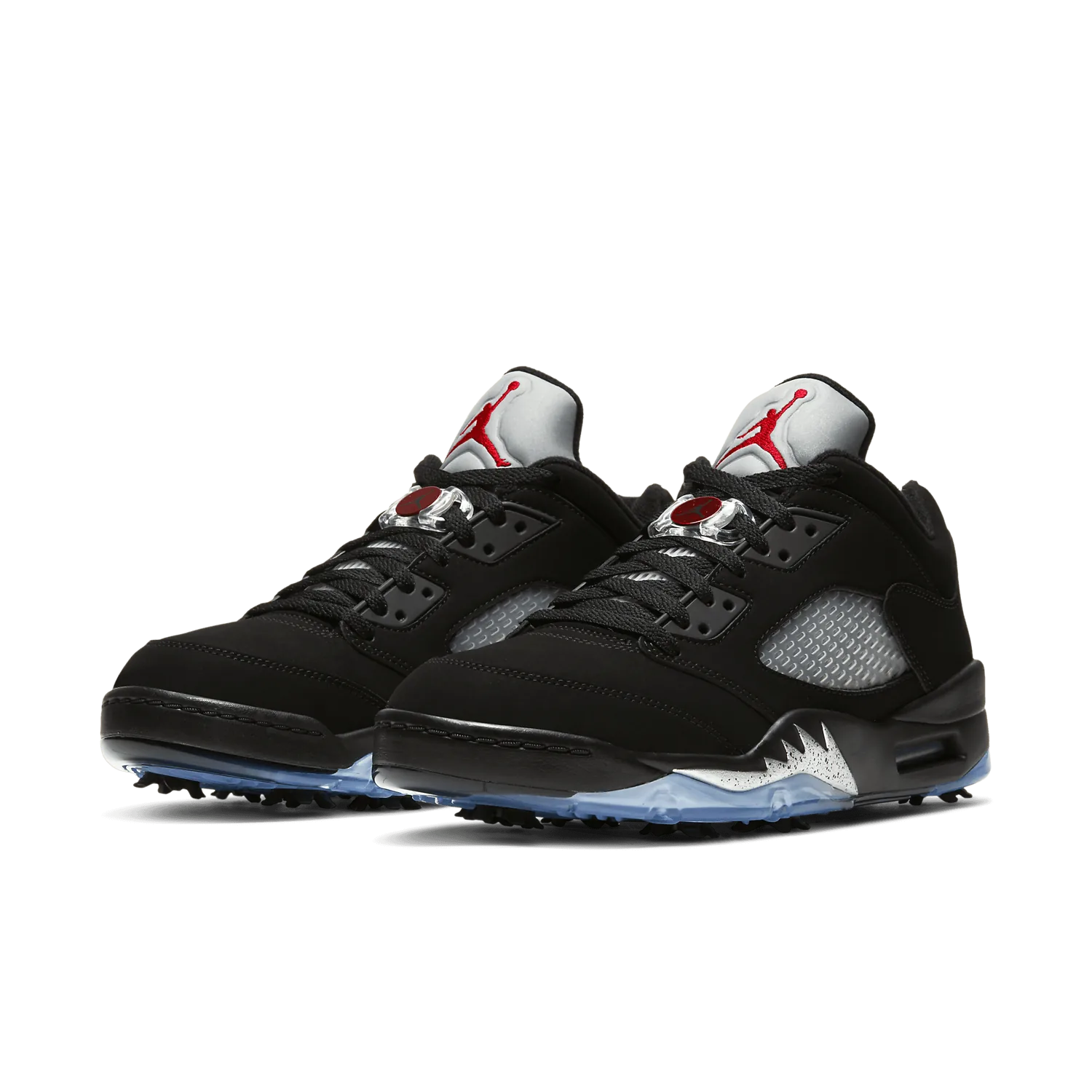 Jordan 5 Retro Low Golf Black Metallic image 4