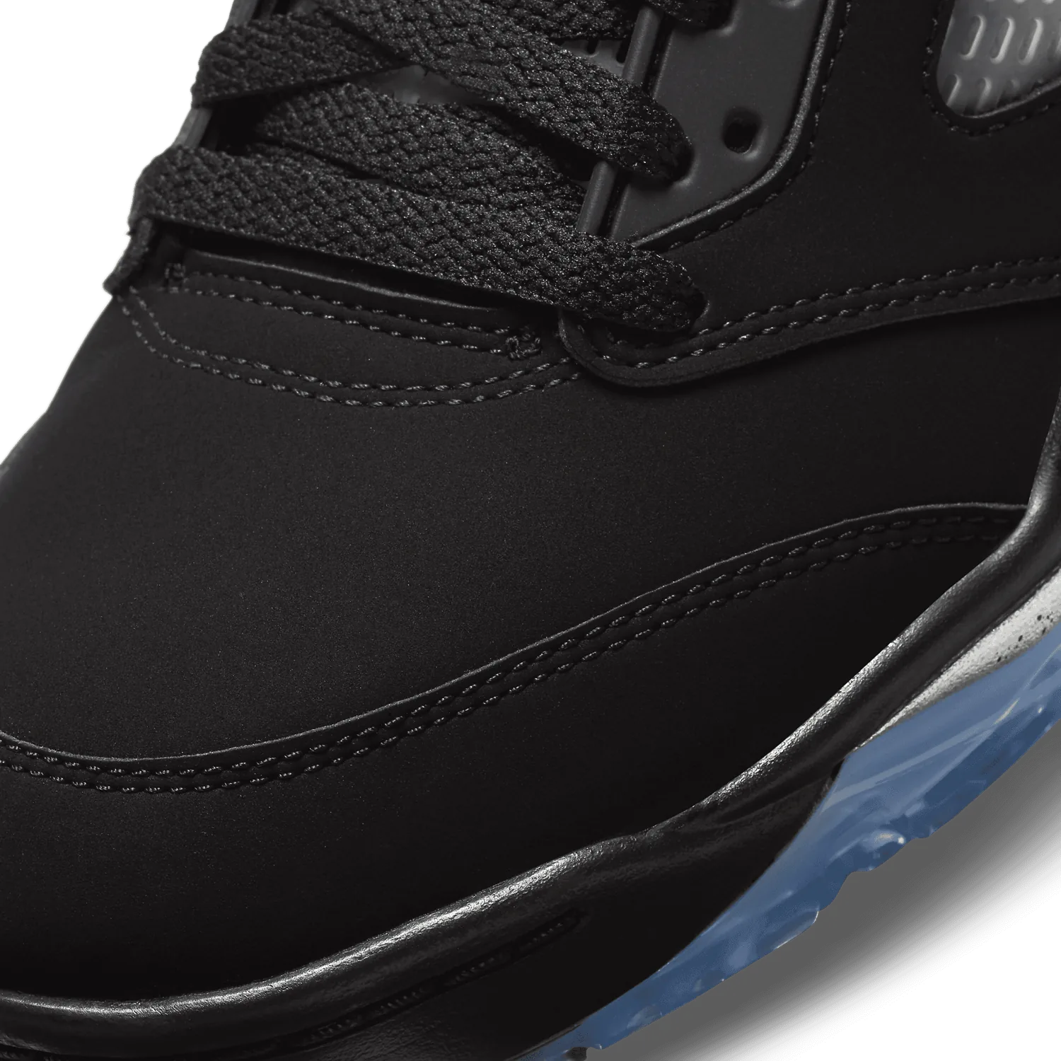 Jordan 5 Retro Low Golf Black Metallic image 6