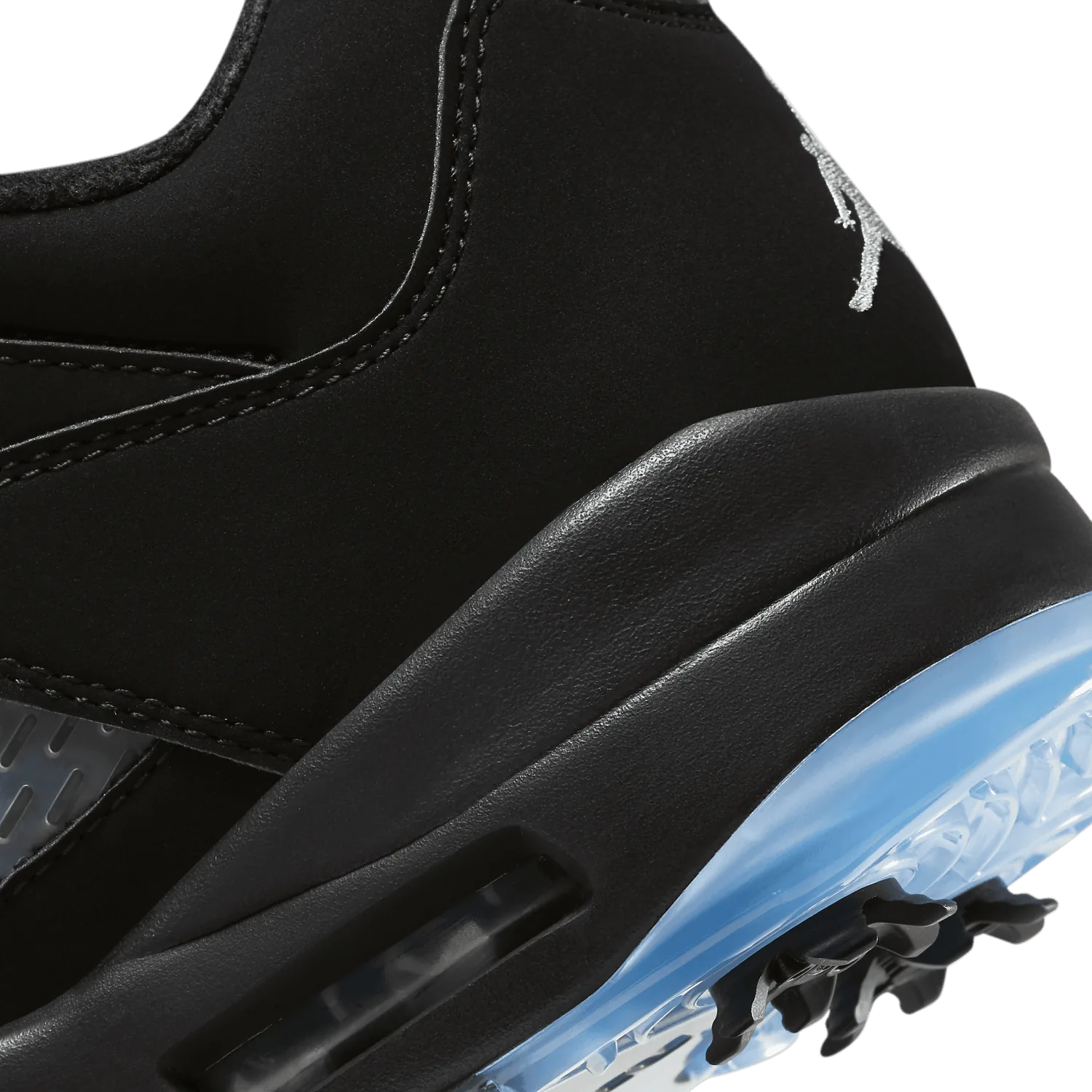 Jordan 5 Retro Low Golf Black Metallic image 7