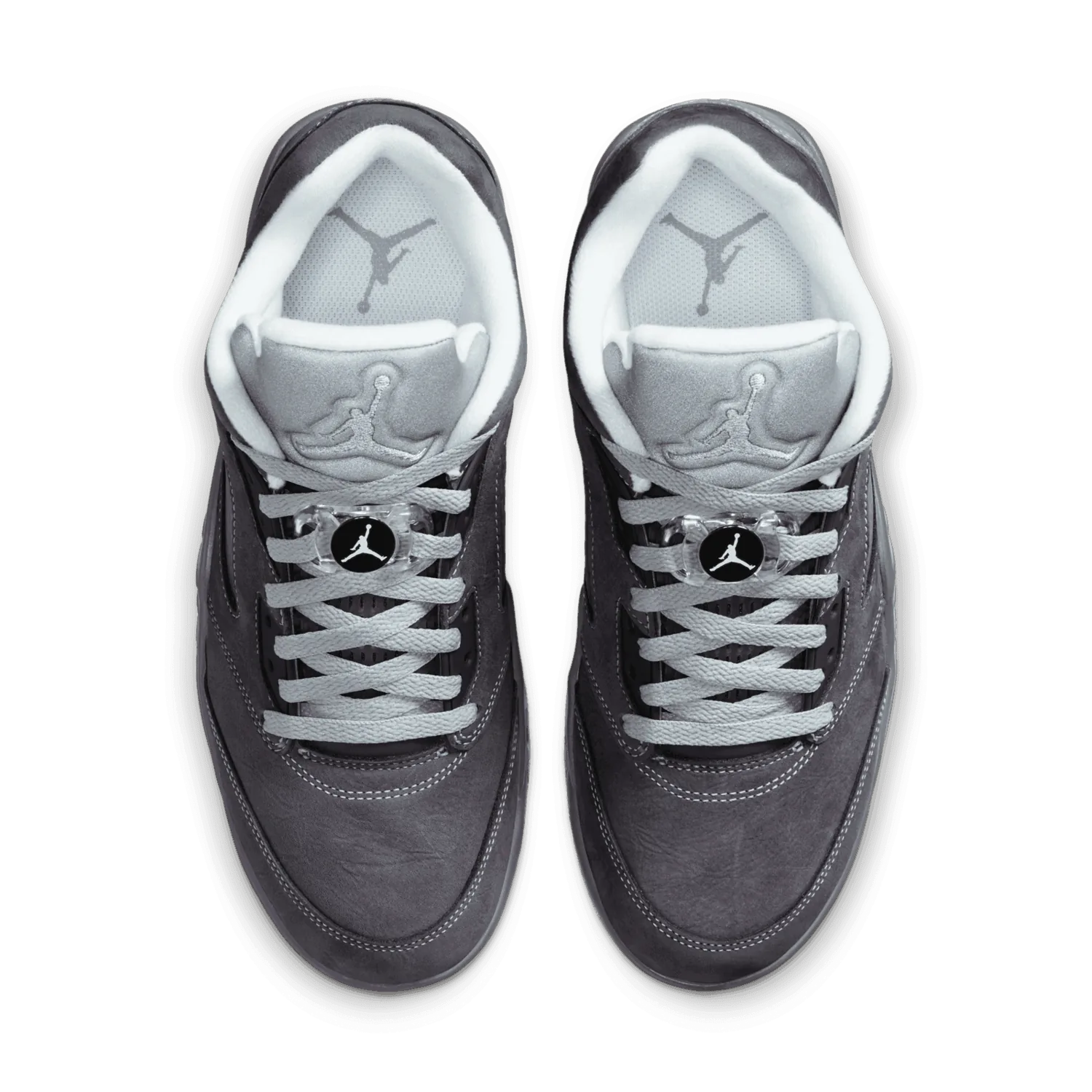 Jordan 5 Golf Low Wolf Grey image 3