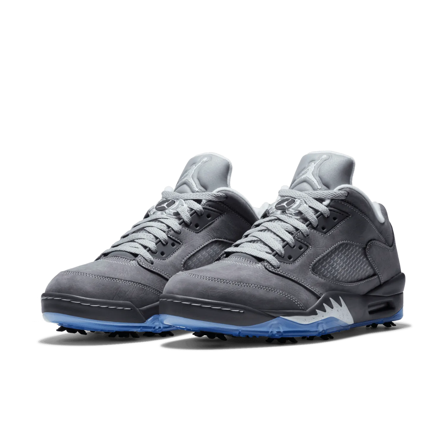 Jordan 5 Golf Low Wolf Grey image 4