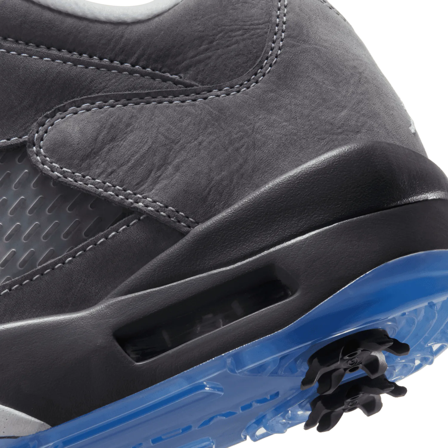 Jordan 5 Golf Low Wolf Grey image 8