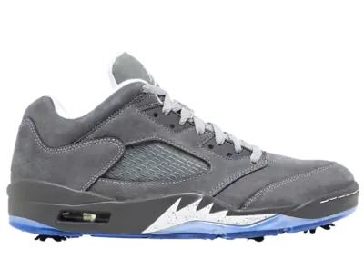 Jordan 5 Golf Low Wolf Grey