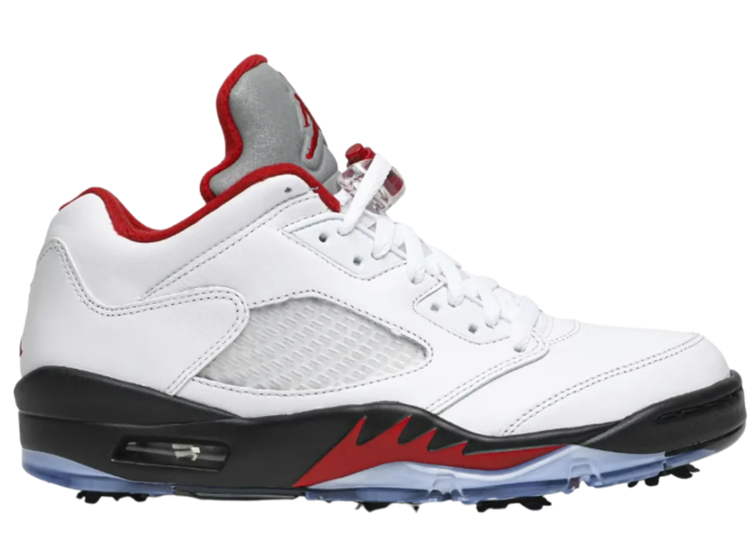 Jordan 5 Retro Low Golf Fire Red