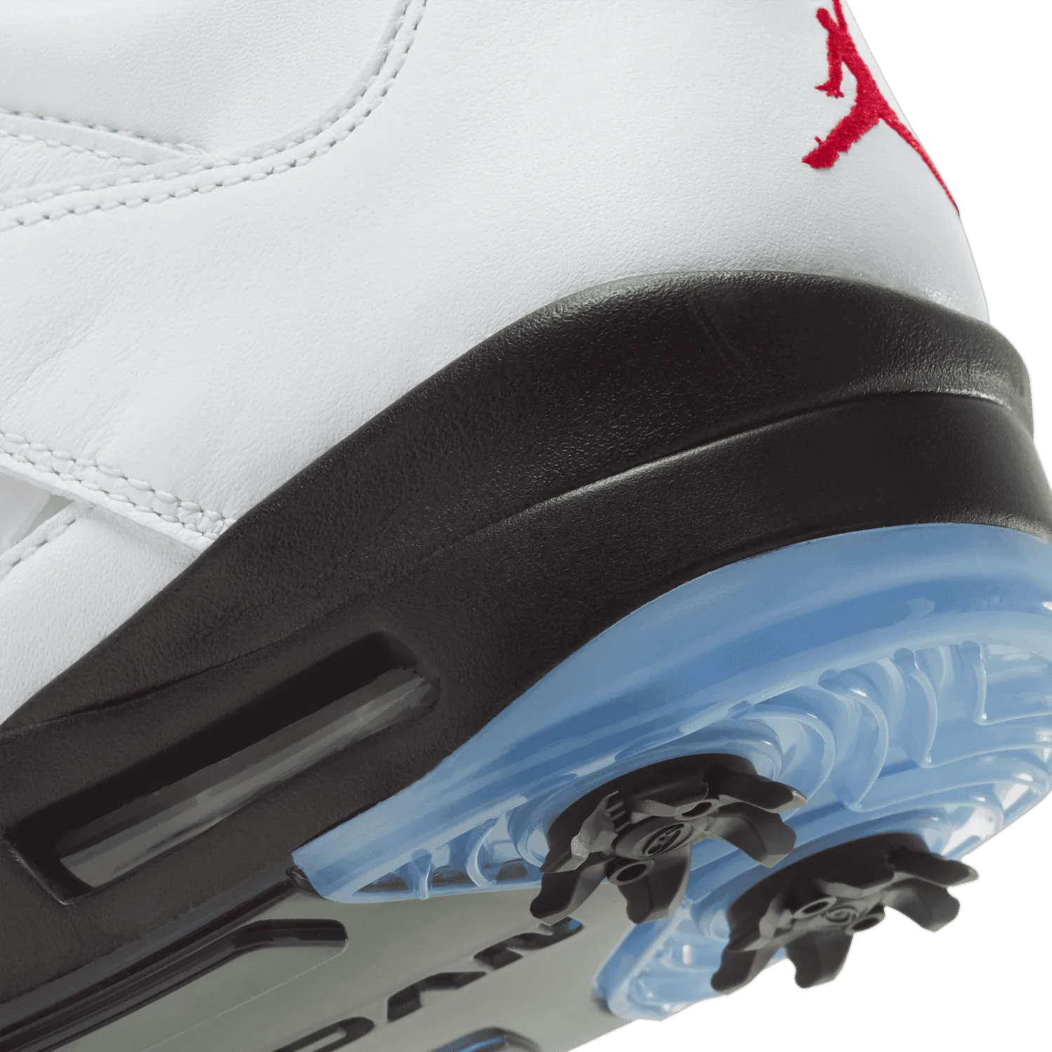 Jordan 5 Retro Low Golf Fire Red image 3