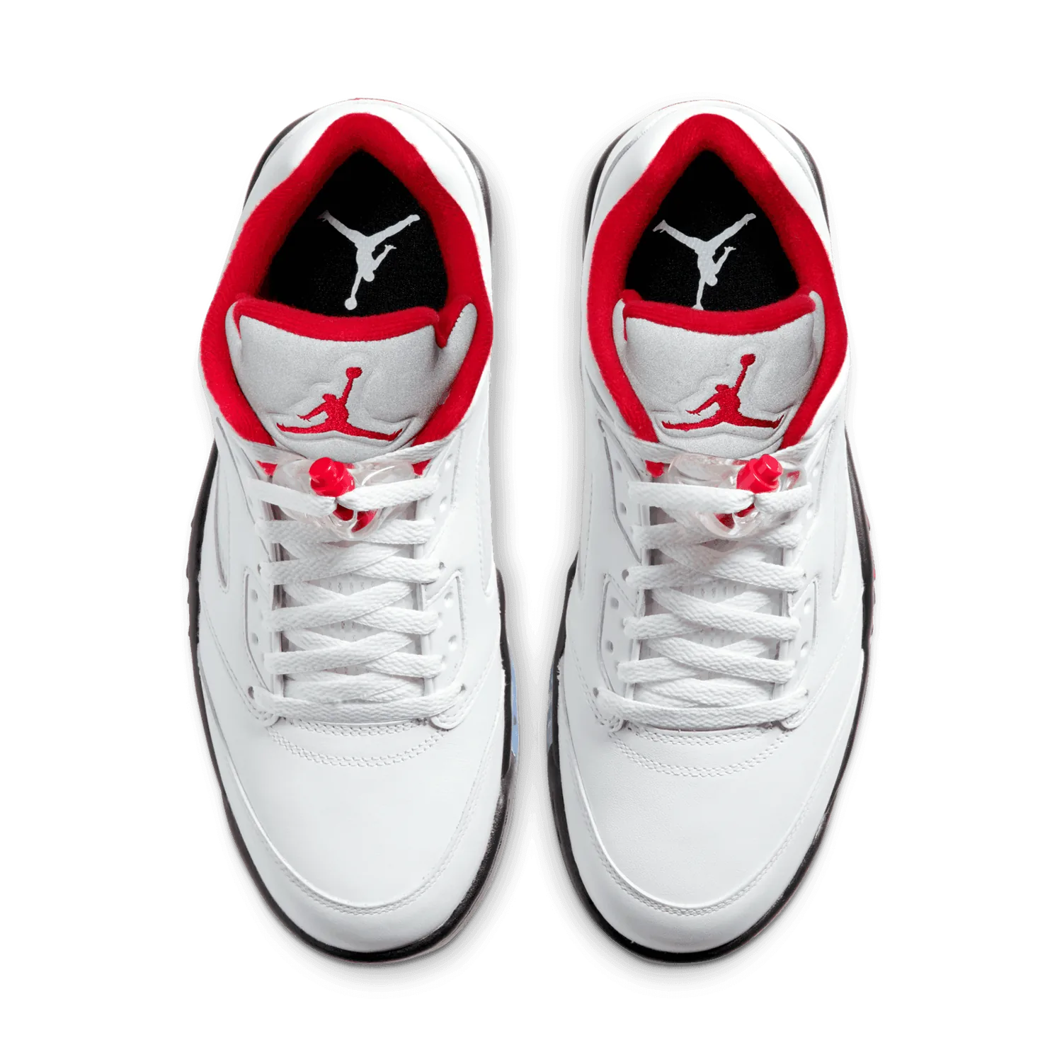 Jordan 5 Retro Low Golf Fire Red image 5