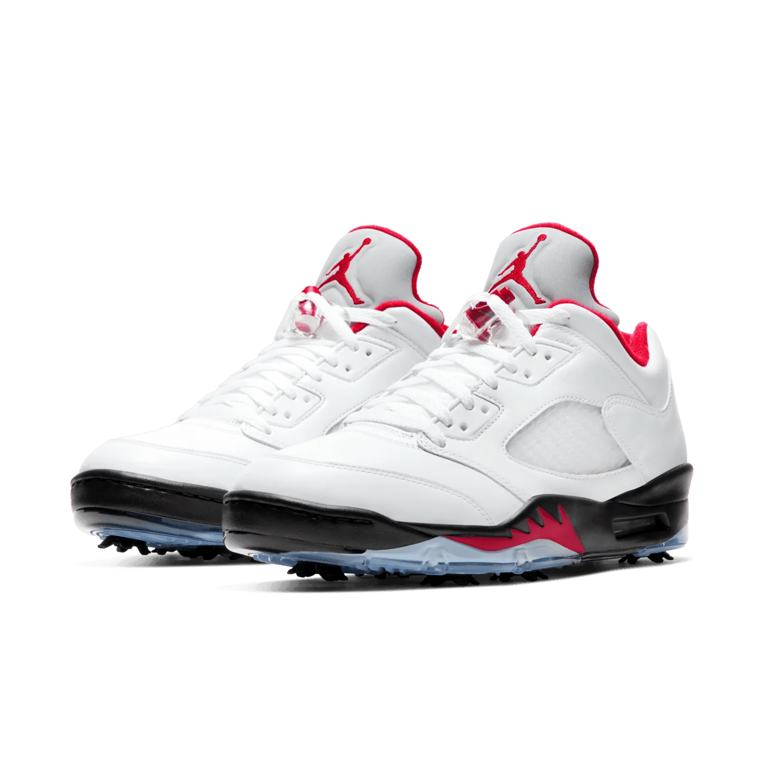 Jordan 5 Retro Low Golf Fire Red image 6