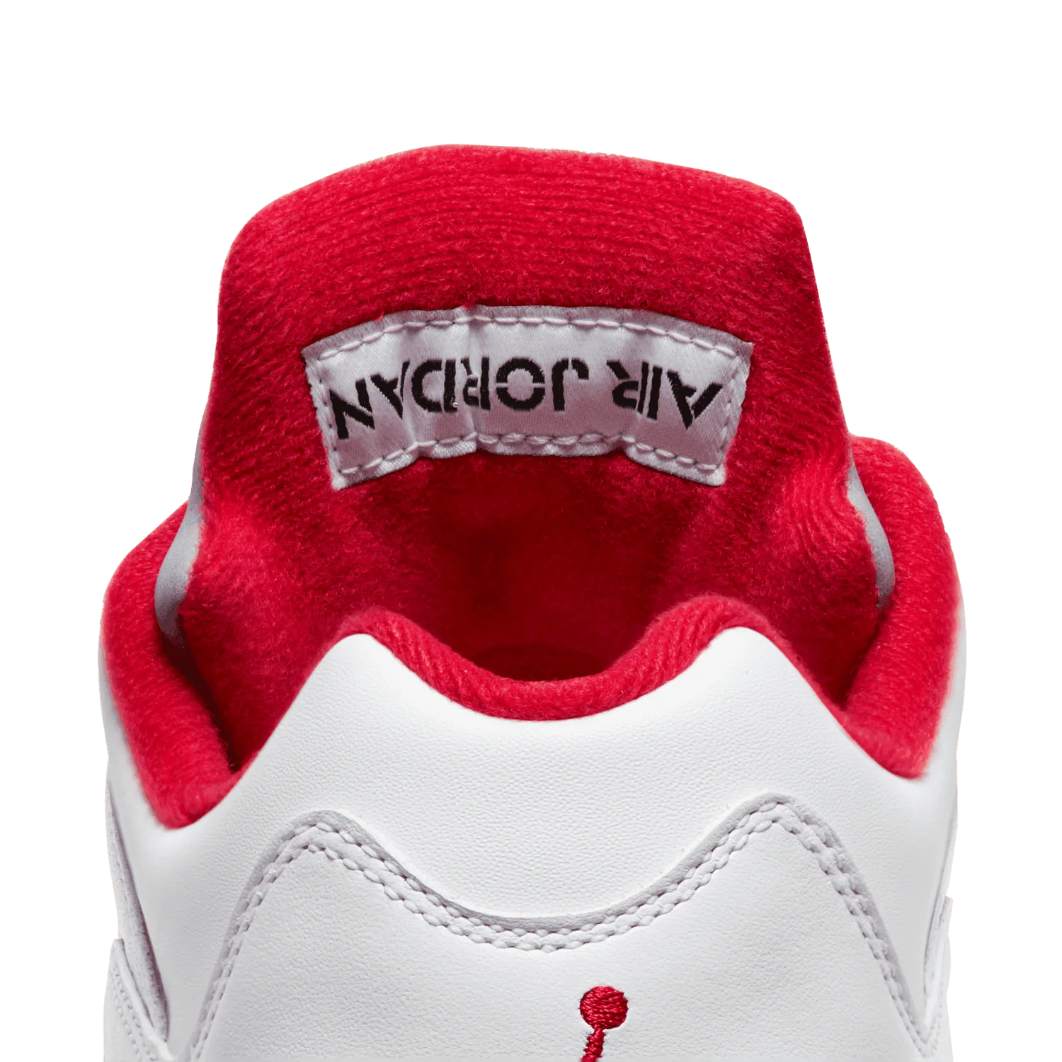 Jordan 5 Retro Low Golf Fire Red image 11