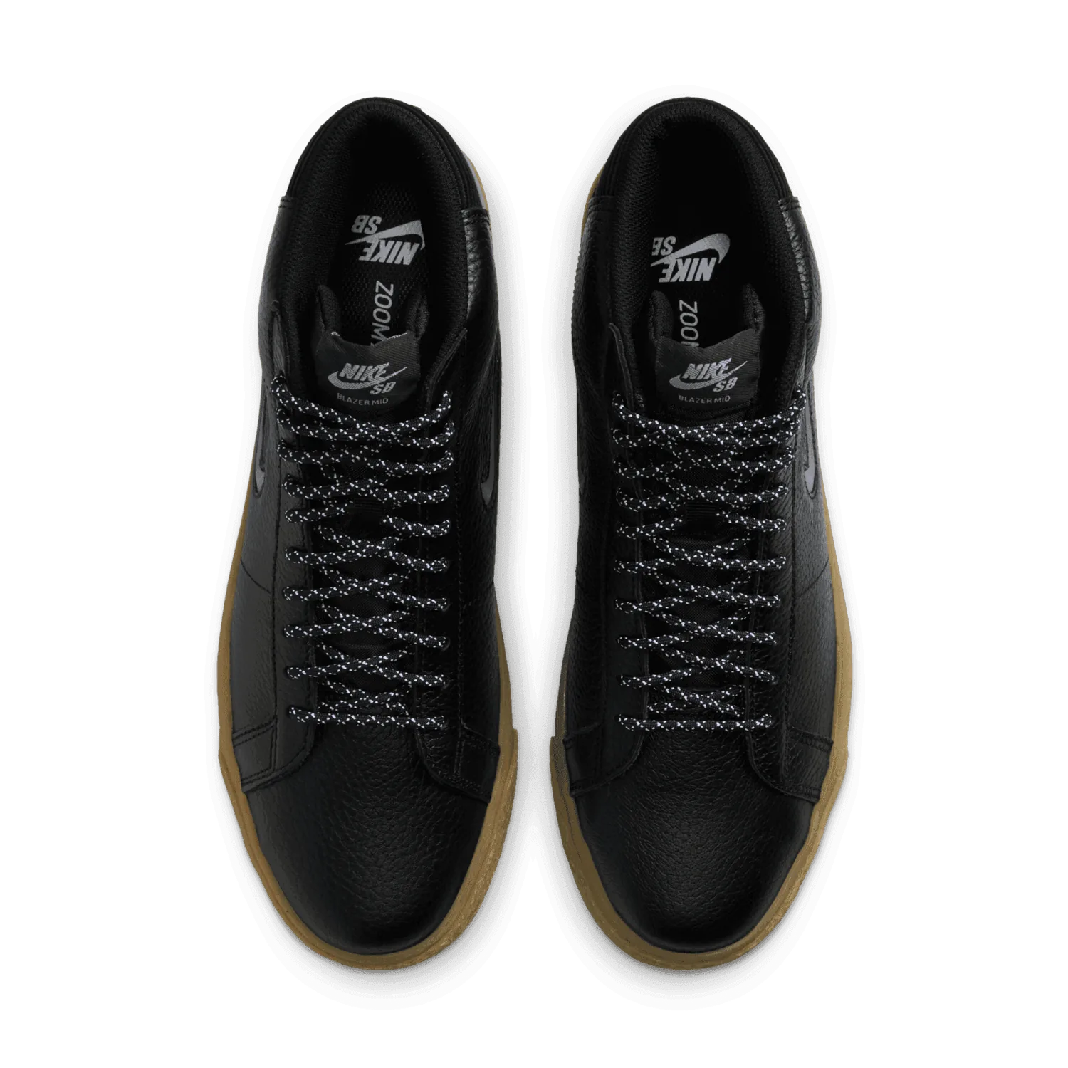 Nike Zoom Blazer Mid Premium SB Black Gum Jewel image 3