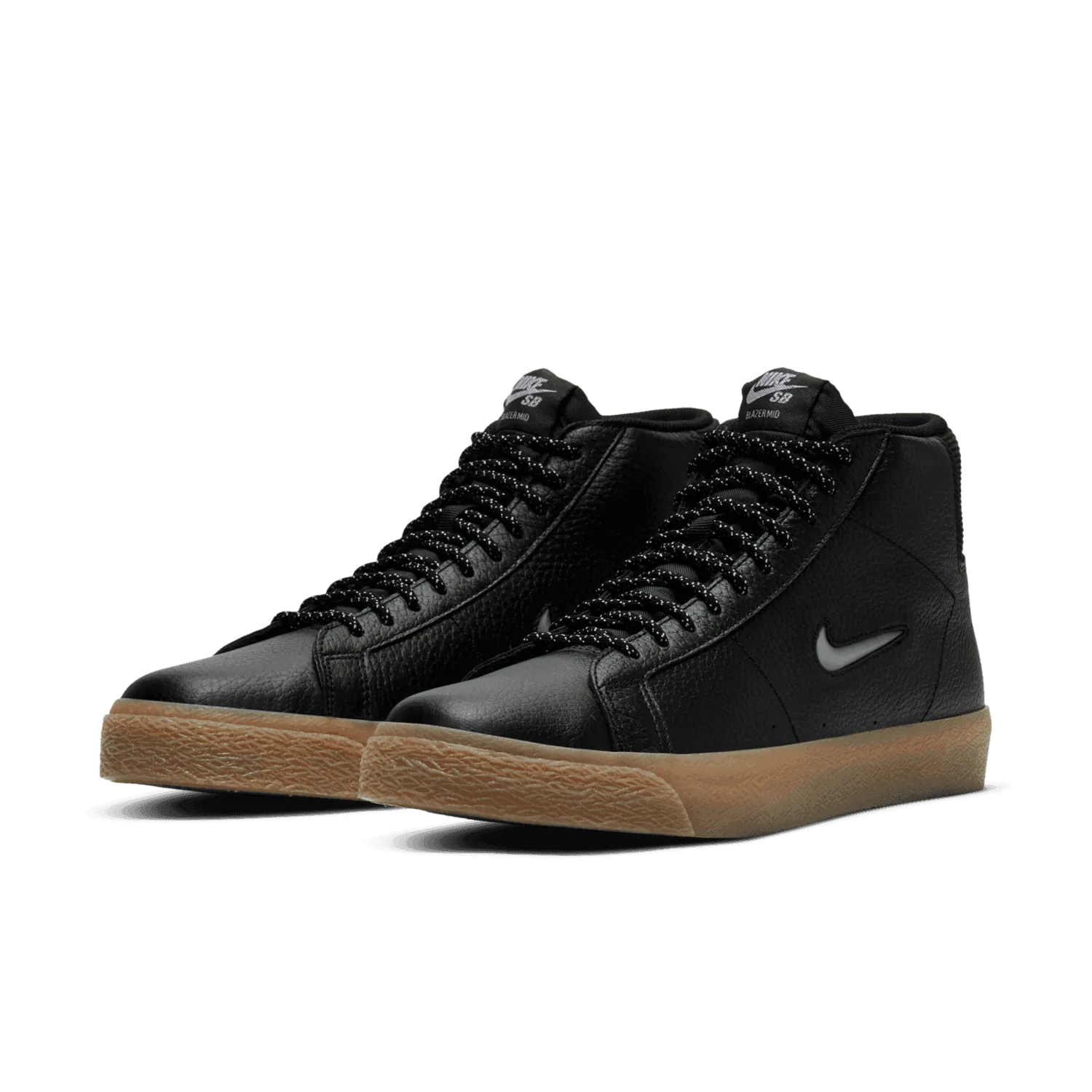Nike Zoom Blazer Mid Premium SB Black Gum Jewel image 4