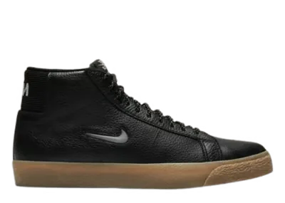 Nike Zoom Blazer Mid Premium SB Black Gum Jewel