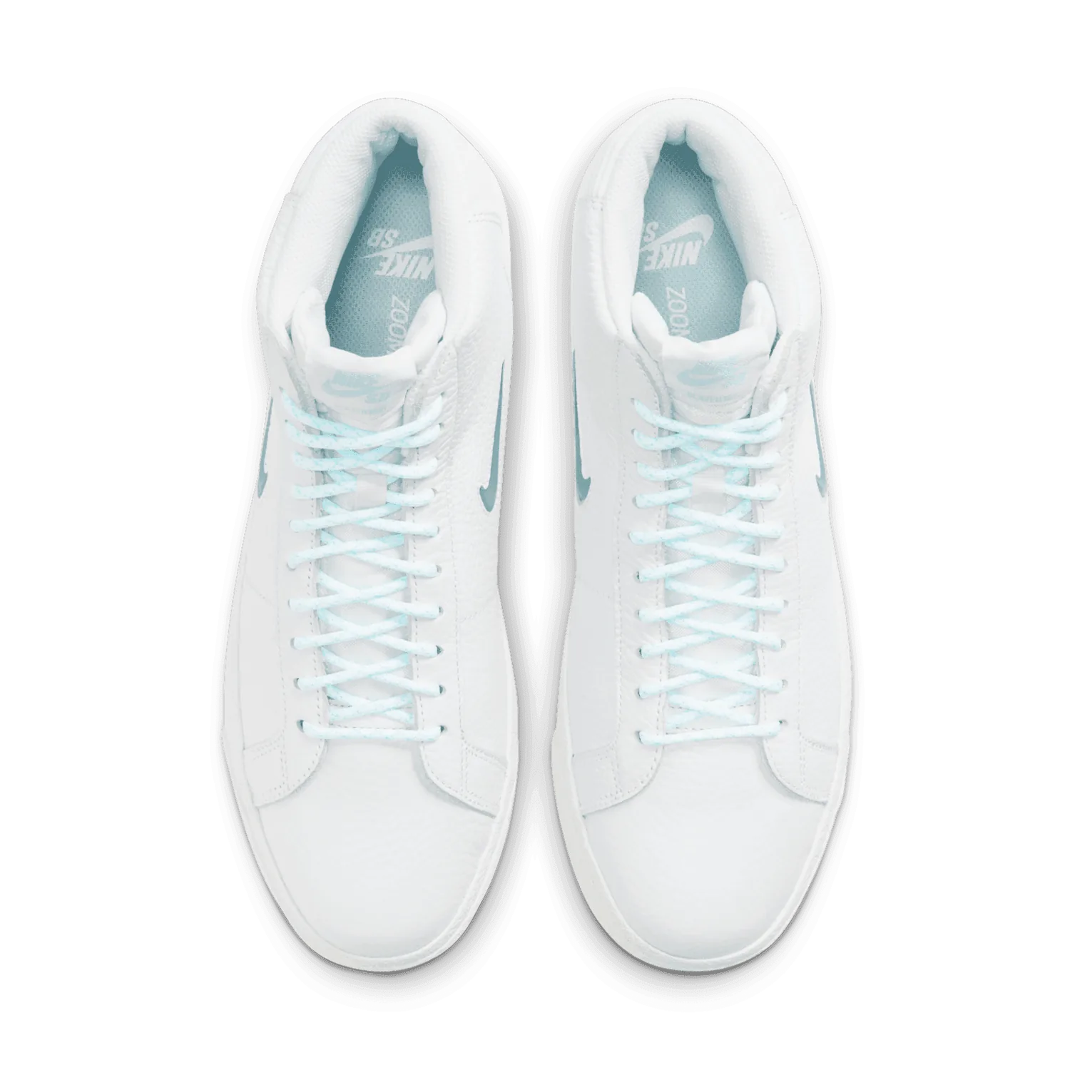 Nike SB Blazer Mid Premium White Glacier image 3