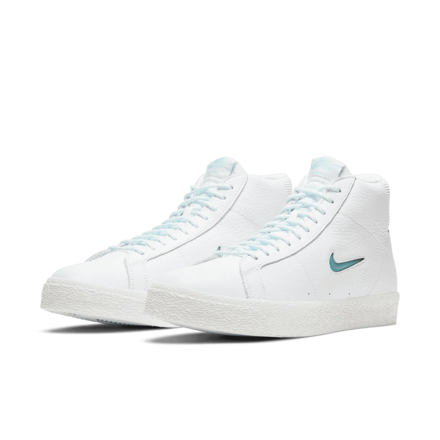Nike SB Blazer Mid Premium White Glacier image 4