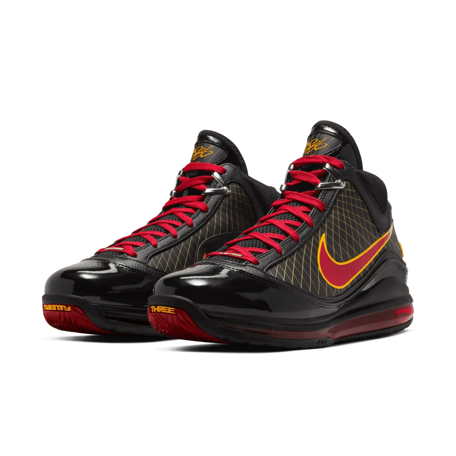 Nike LeBron 7 Fairfax Away (2020) image 6