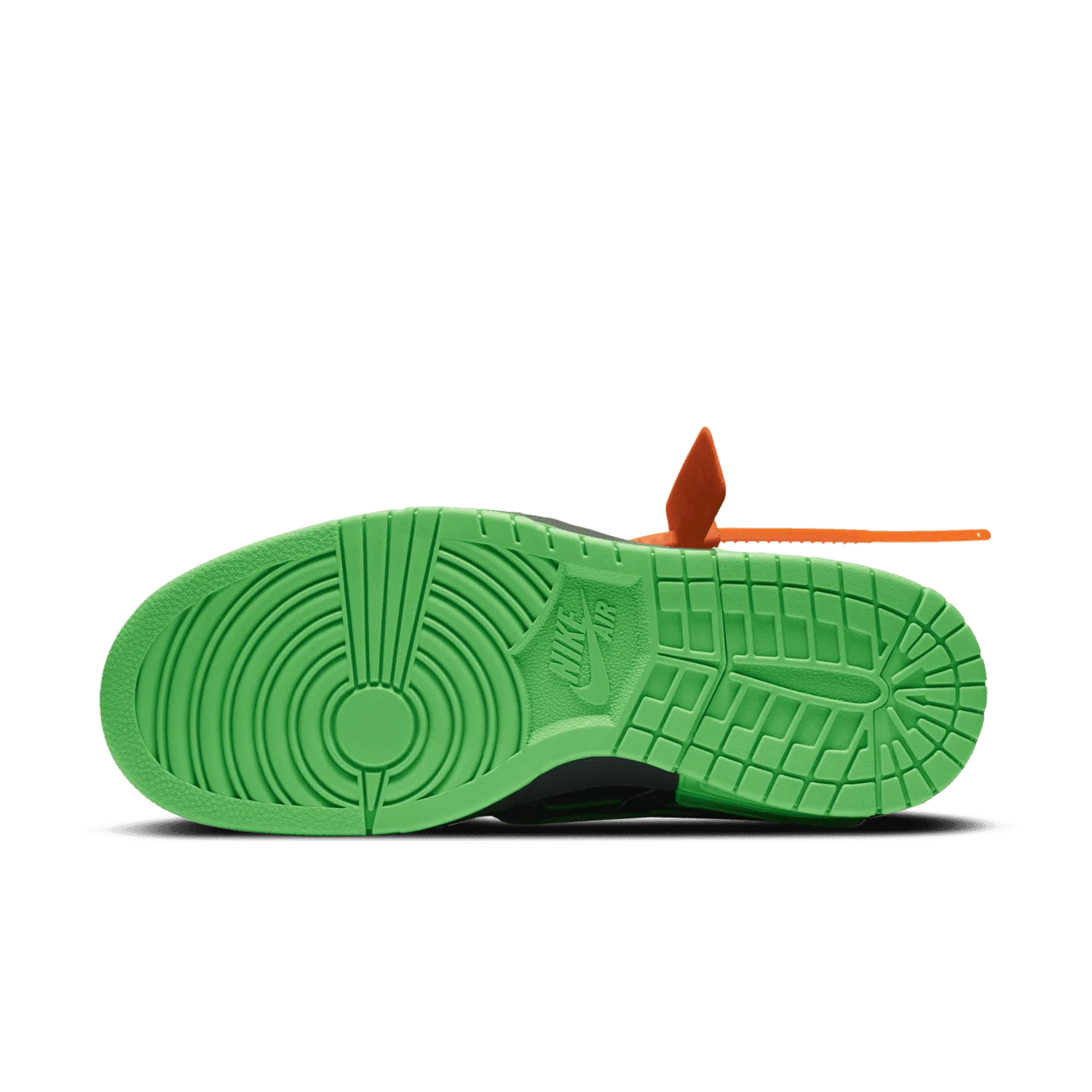 Nike Air Rubber Dunk Off-White Green Strike