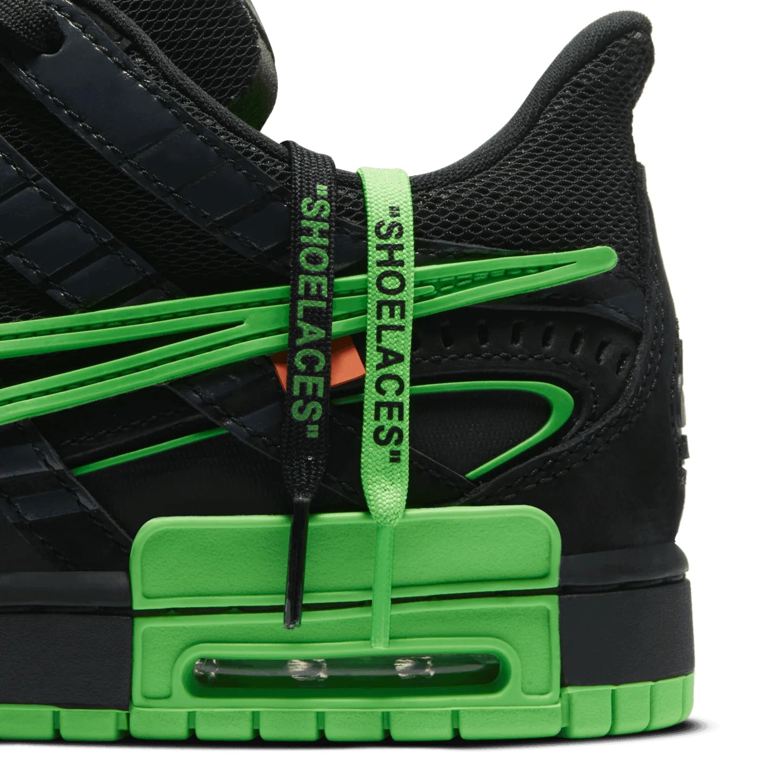 Nike Air Rubber Dunk Off-White Green Strike image 2