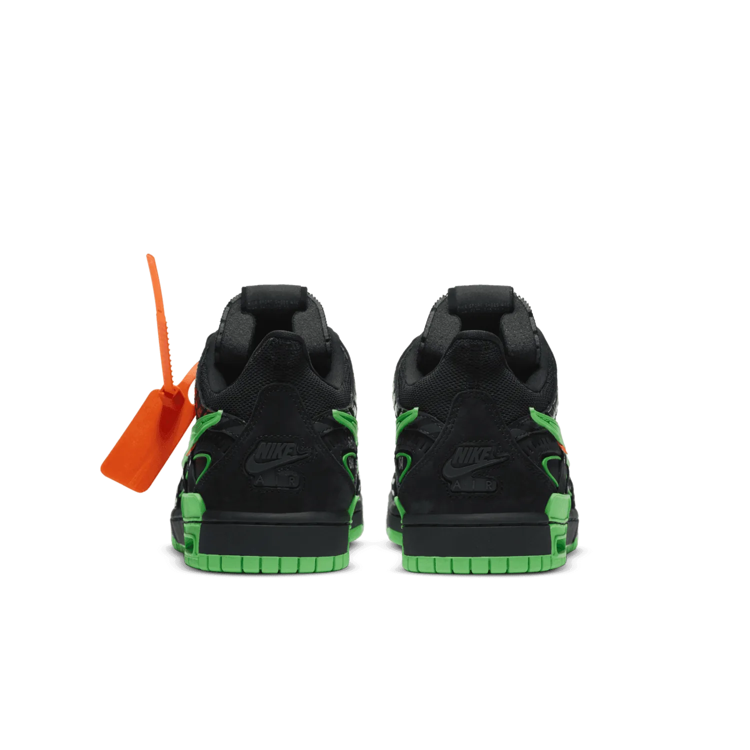 Nike Air Rubber Dunk Off-White Green Strike image 4