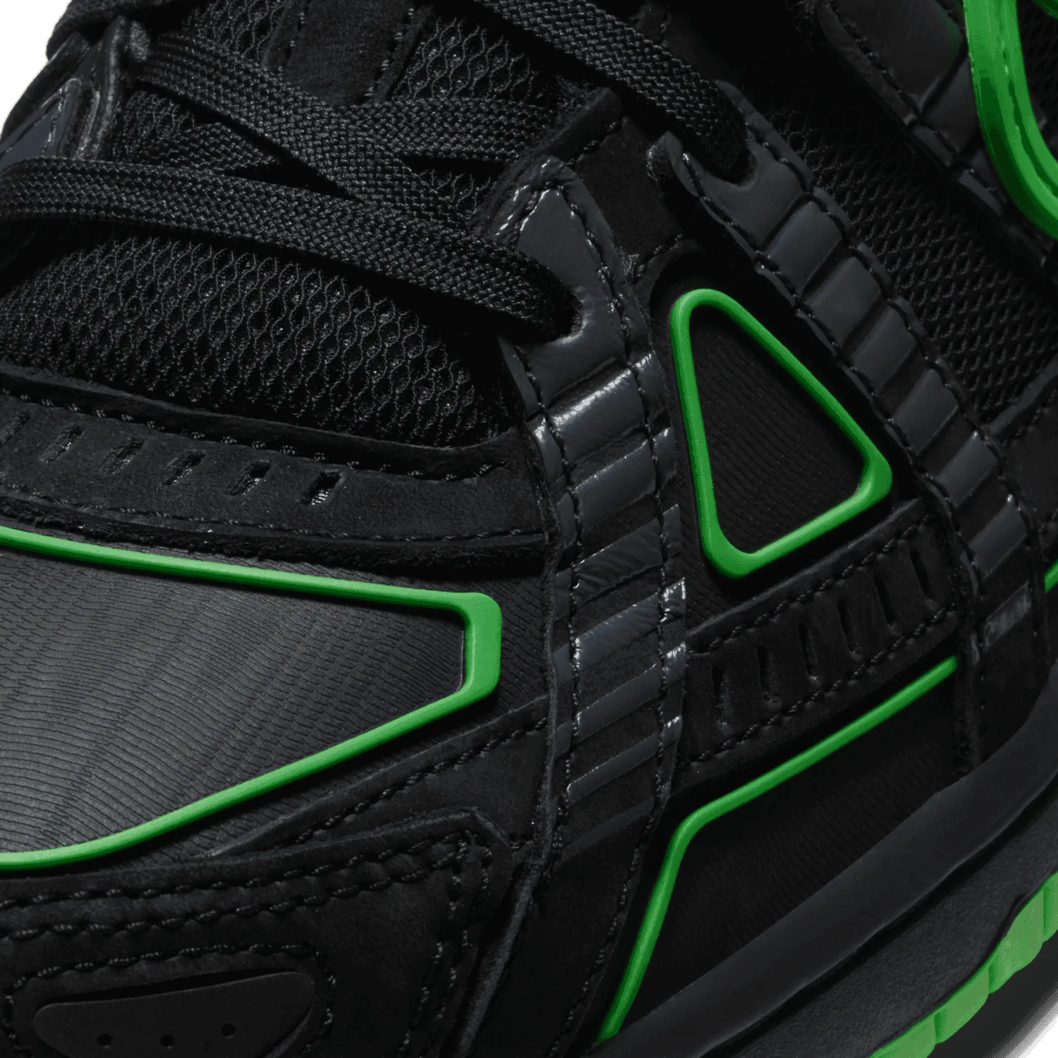 Nike Air Rubber Dunk Off-White Green Strike image 5