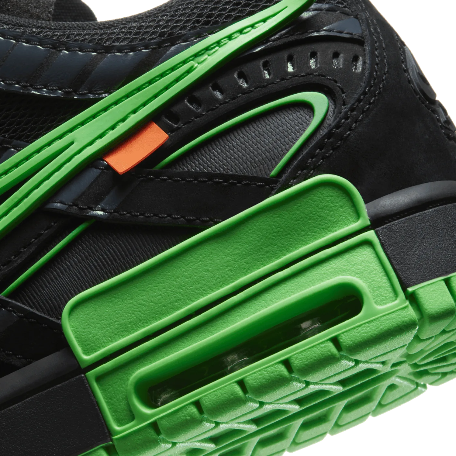 Nike Air Rubber Dunk Off-White Green Strike image 6