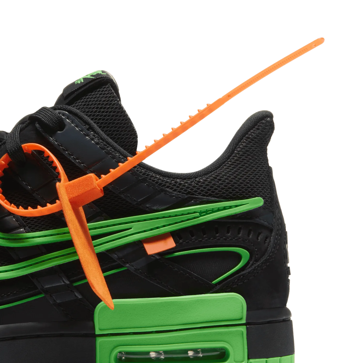 Nike Air Rubber Dunk Off-White Green Strike image 7